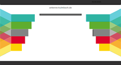 Desktop Screenshot of antenne-kulmbach.de